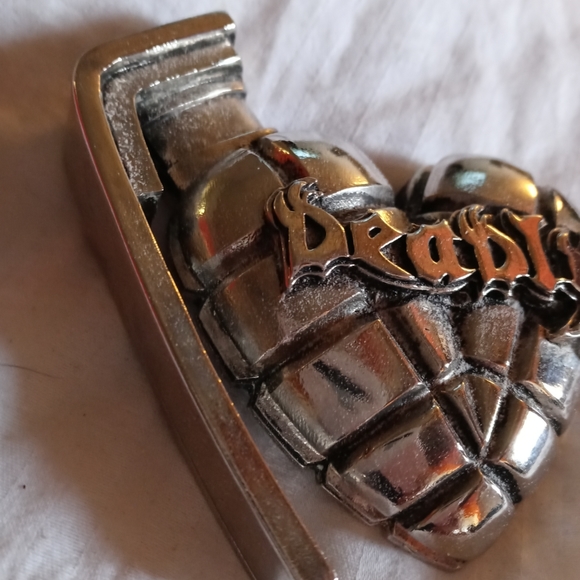 Vintage ROCK N ROLL belt buckles - Picture 3 of 9